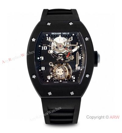 Super Clone Richard Mille RM001 Real Tourbillon JB Factory Watch